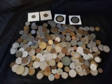 100+ Foreign Coin Lot