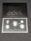 1992 Silver Proof Set 90% Silver Stunning Cameos