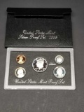 1995 Silver Proof Set 90% Silver Stunning Cameos