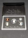 1992 Silver Proof Set 90% Silver Stunning Cameos