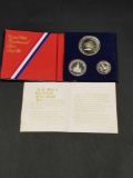 US 3 Coin Bicentennial Silver Proof Set