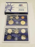 2001 Double Proof Set State Quarters