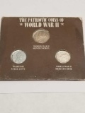 Patriotic WW2 90% Silver Coins Steel Cent