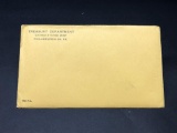 1961 Silver Proof Set Sealed in Original Mint Envelope
