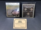 Buffalo Nickel Mint Mark Collection Set of 3