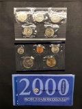 2000 Philadelphia Uncirculated Coin Set