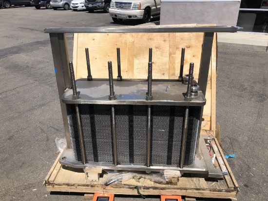 plate in frame heat exchanger  1ph
