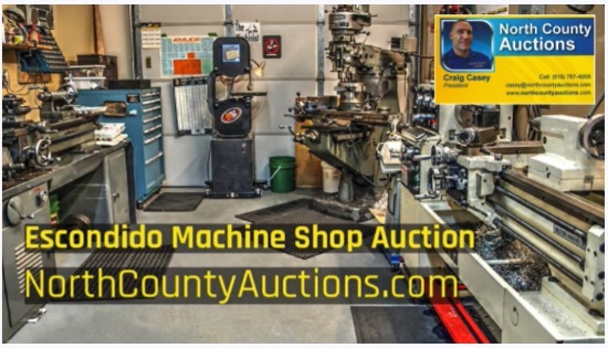 2020 October Lapidary Machine Shop Auction