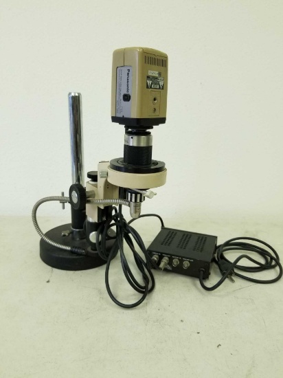 Ram Optical Panasonic Camera Microscope