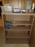 Metal Shelf With Contents rm5