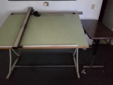 Large Drafting Table Side Table 2 Units Rm9
