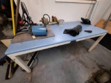 Pureaire Workbench with Contents, Motor, rm3