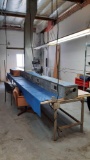 Vented Work Bench 21 ft Long rm3