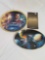 Star Trek Collector Plates 2 Units