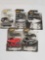 Hotwheels 007 Cars Complete Set 5 Units