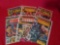 Vintage Marvel The Eternals Comic Books 6 Units