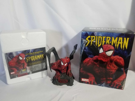 Marvel Diamond Select Spiderman Limited Edition Bust