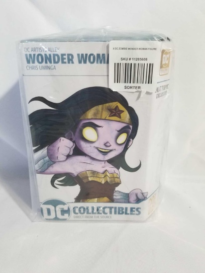 DC Wonder Women Artist Alley Direct from the Source Zombie