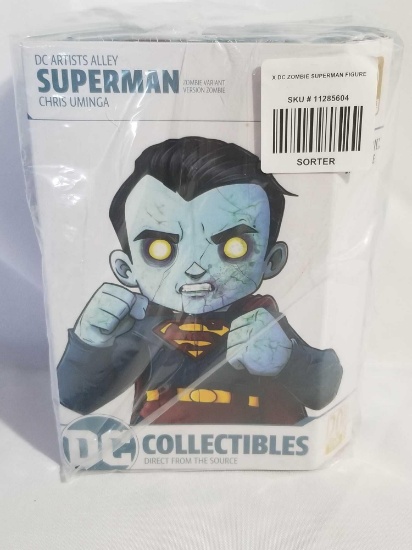 DC Superman Artist Alley Direct From the Source Zombie