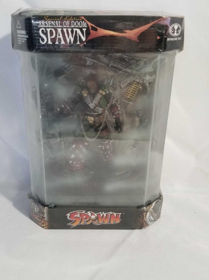 1999 McFarlane Toys Spawn Arsenal Of Doom Special Edition Action Figure
