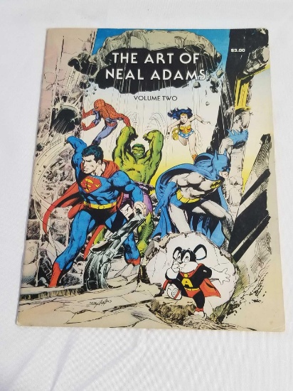 1977 Art of Neal Adams Volume 2 Magazine