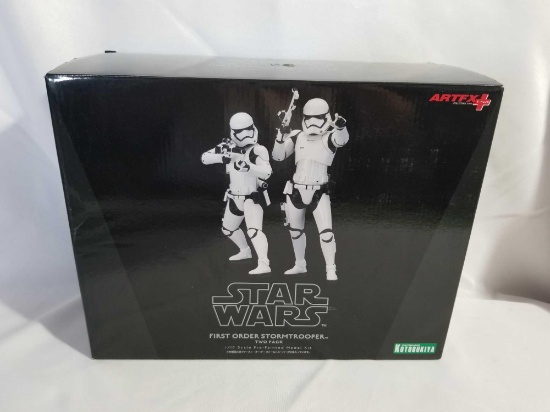 Star Wars Force Awakens First Order Stormtrooper ArtFX Statue 2-Pack Kotobukiya