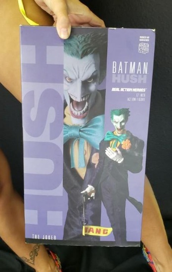 Medicom DC Comics Hush Joker Real Action Heroes Figure