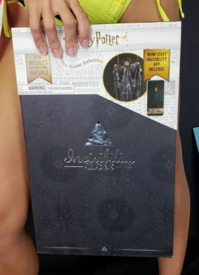 Harry Potter Invisibility Cloak New in Box