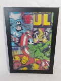 Marvel 3D Framed Picture