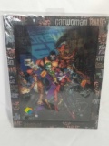 DC Batman Villains 3D Matted Picture