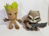 2015 Marvel Vinyl Sugar Groot Rocket 2 Units