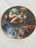 Star Wars Empire Strikes Back Collector Plate