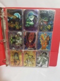 Binder Marvel Evil Ernie Star Wars Cards