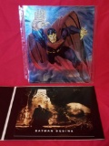 Batman Superman Limited Edition Lithograph 2 Units