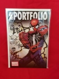 2008 Marvel Portfolio Convention Exclusive Signed Comic