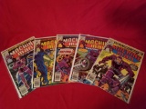 Vintage 1978 Marvel Machine Man Comics 5 Units