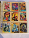 1991 Series 2 Marvel Cards in Pages