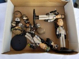 Box of Ghostbusters Toy Figures