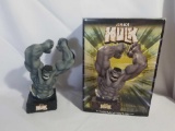 Marvel Dynamic Forces Grey Hulk Limited Edition Bust