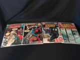 Vintage DC Superman 12c 20c Comics 4 Units