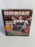 2002 Transformers Prowl Cold Cast Porcelain Bust