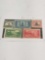 1925 1 2 5 Cent US Postage Stamps 5 Units