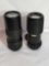 Focal 80x200 Lenmar 80x200 Zoom Lens 2 Units