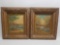 Ruby Dobesh Framed Oil Painting 2 Units