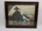 1904 Dover & Sons Framed Horse Lithograph