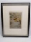 Henri de Toulouse Lautrec Framed Art Cloth