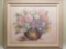 Jaybird Framed Painting on Canvas Flowers