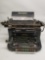 Remington Verticle Adder Model 121 Typewriter