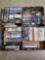 Box Full of VHS Movie Tapes 4 Units