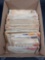 Box of Old Postage